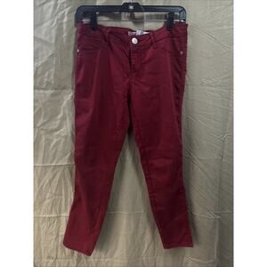 Ink Red Slacks Women's Size 7